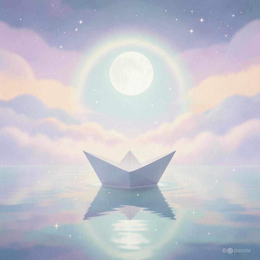 Paper Boat Moon