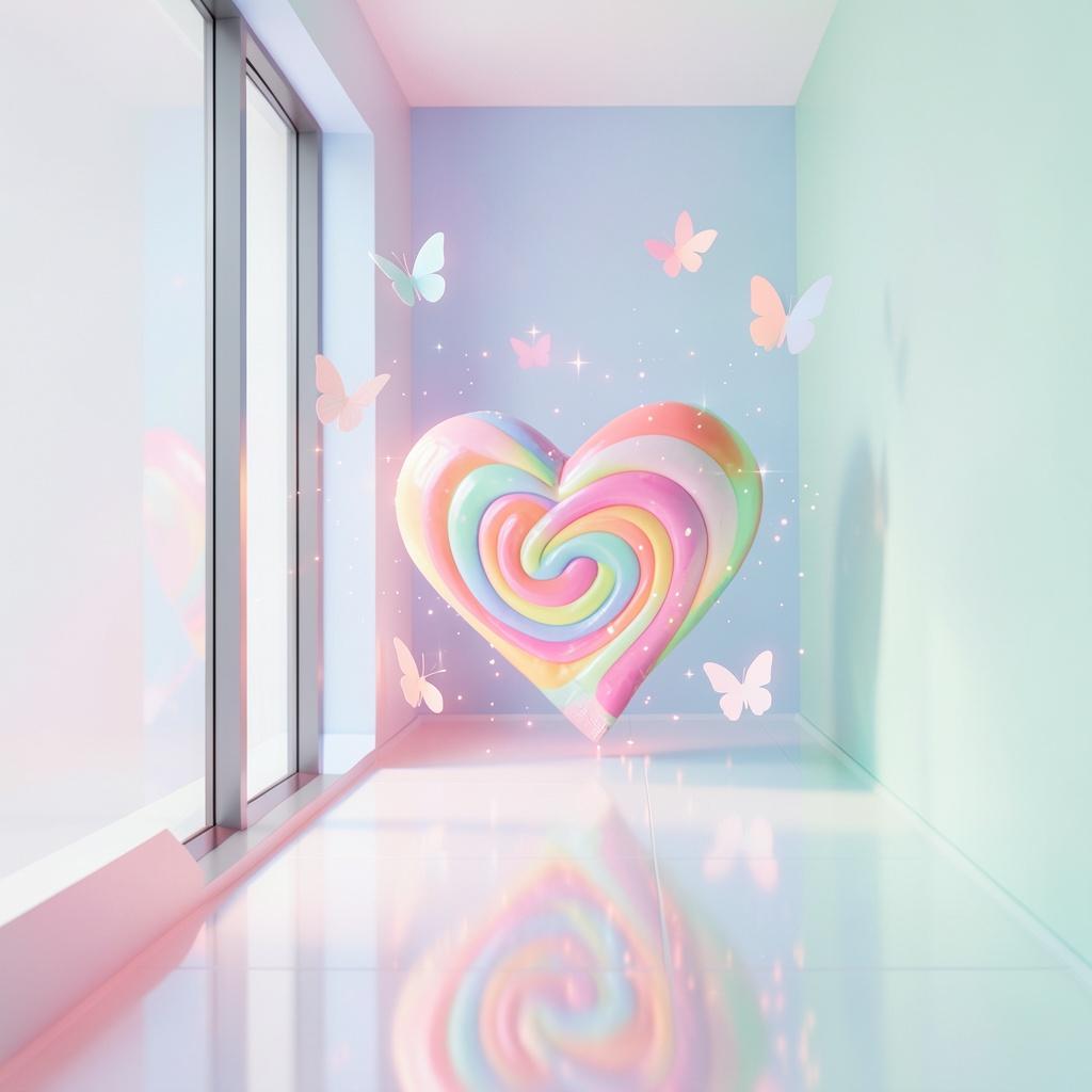 Butterfly Chewing Gum