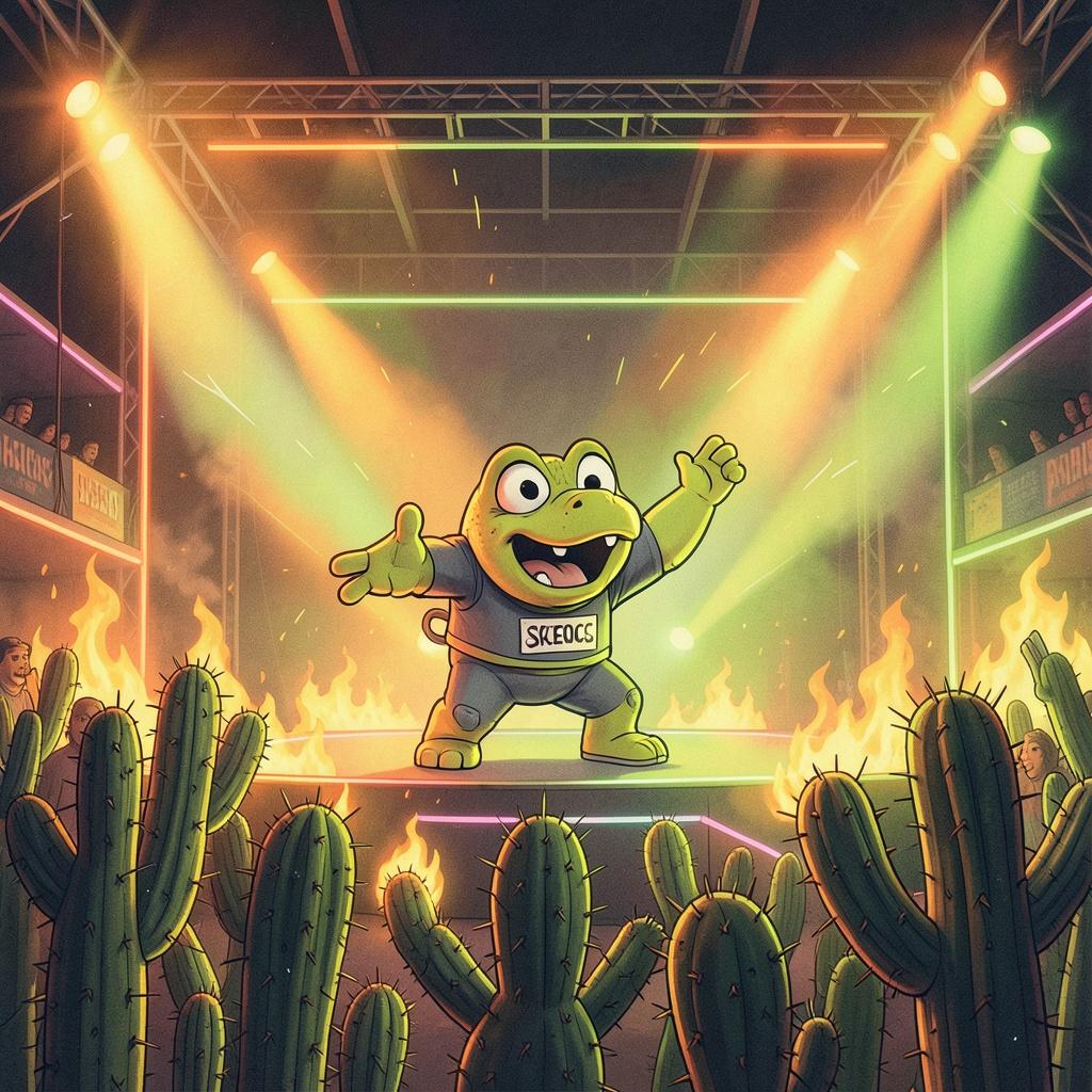 Pokemon rap battle Skeledirge VS Cacturne