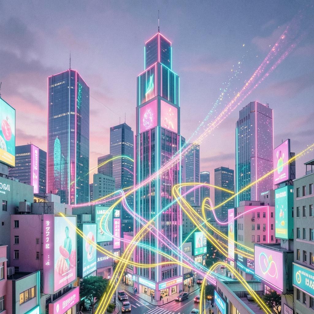 Neon Sugar Rush