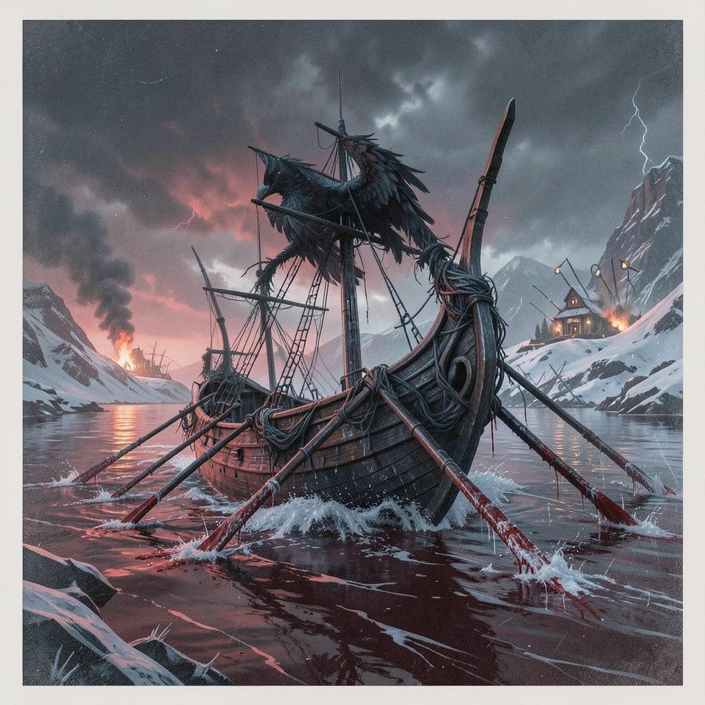 Blood on the Oars