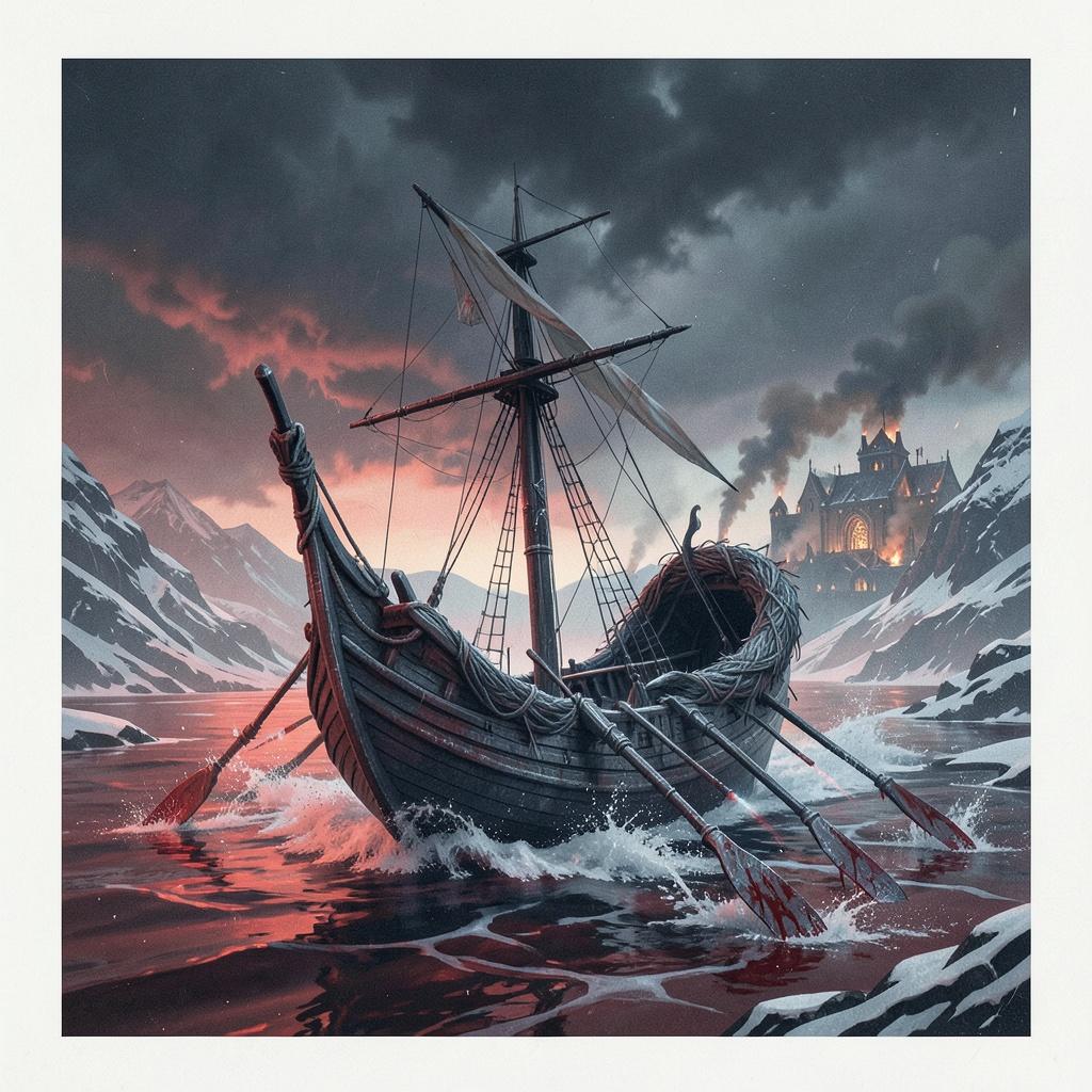 Blood on the Oars