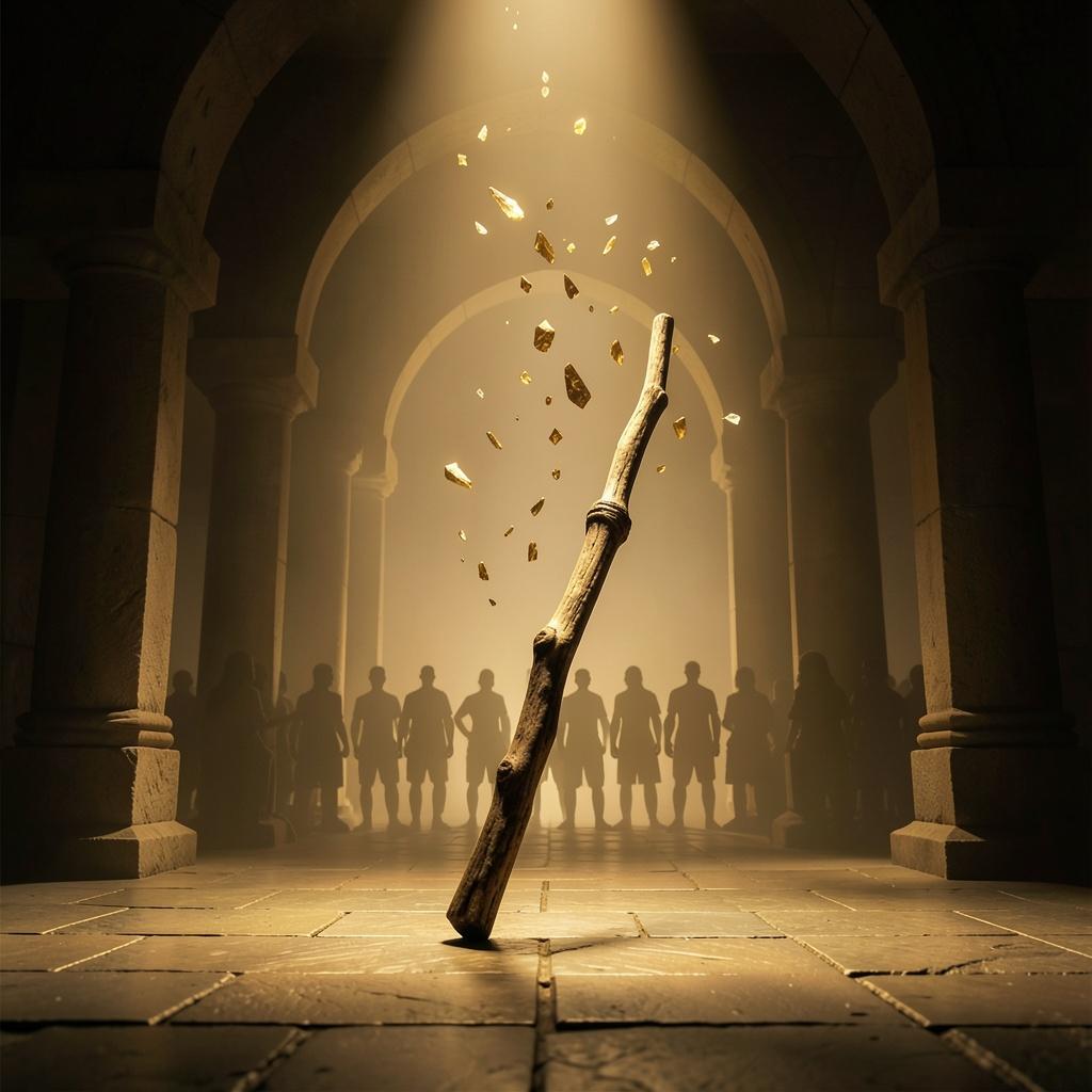 Broken Rod