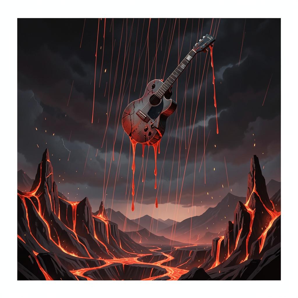 Lava Rain