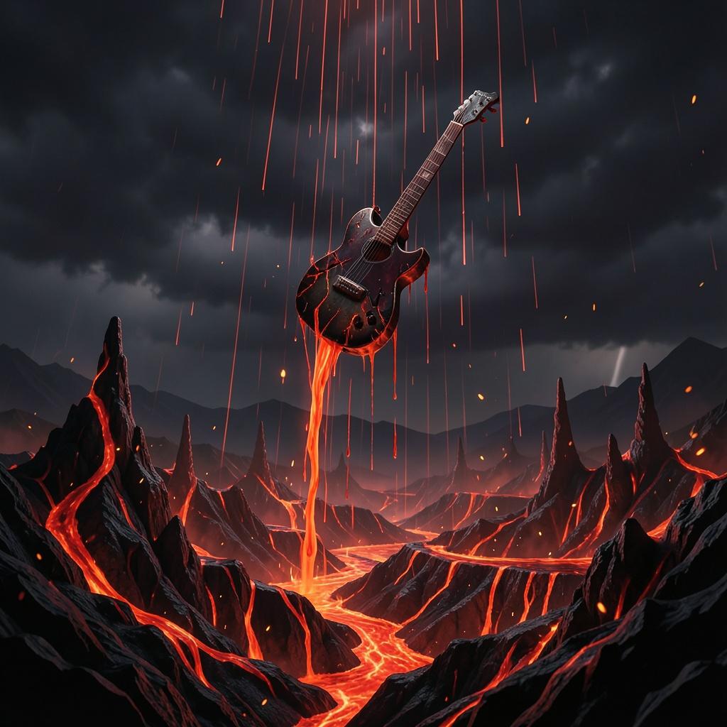 Lava Rain