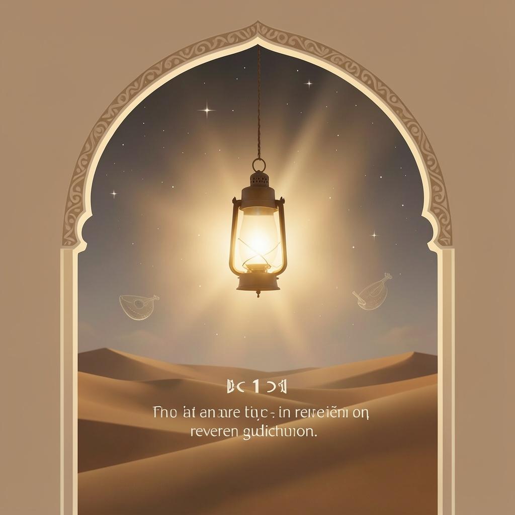 سراجاً مستنيراً