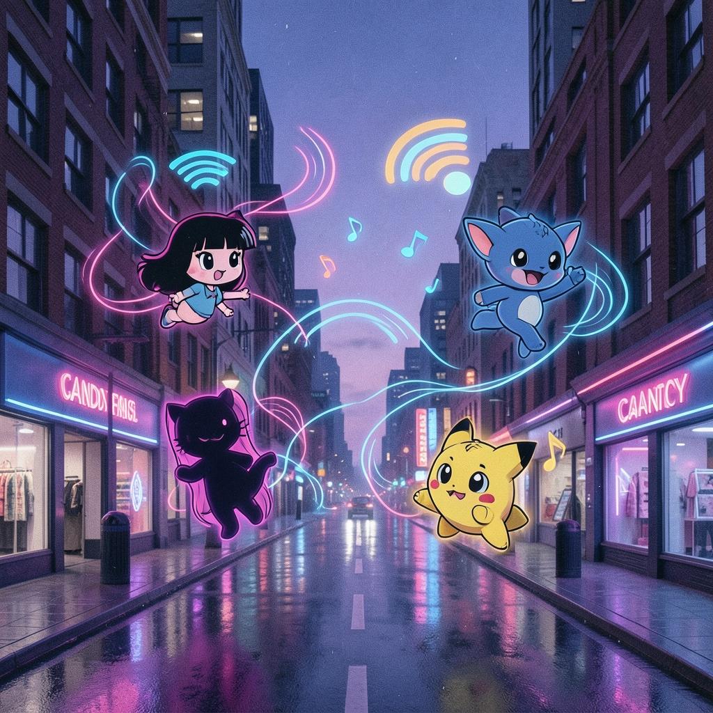 Wi-Fi dos Desenhos