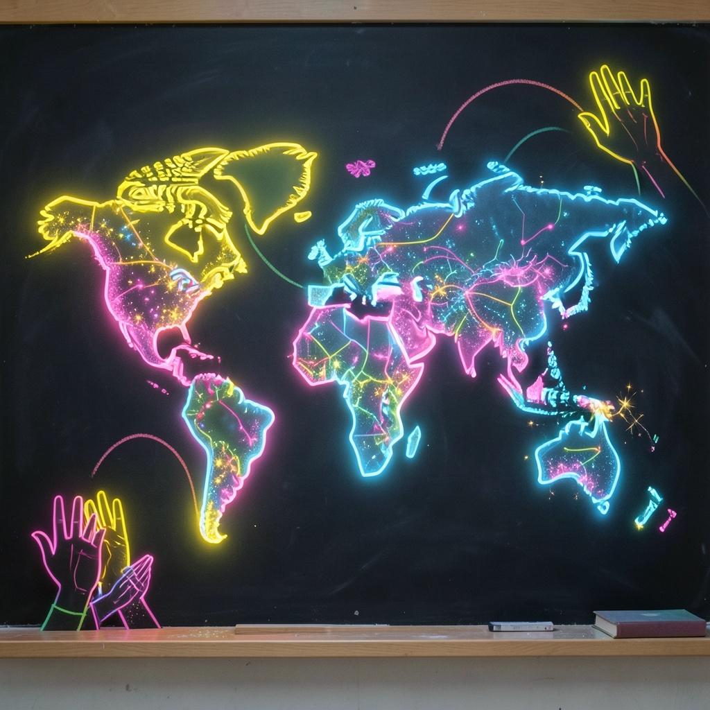 Map of the World