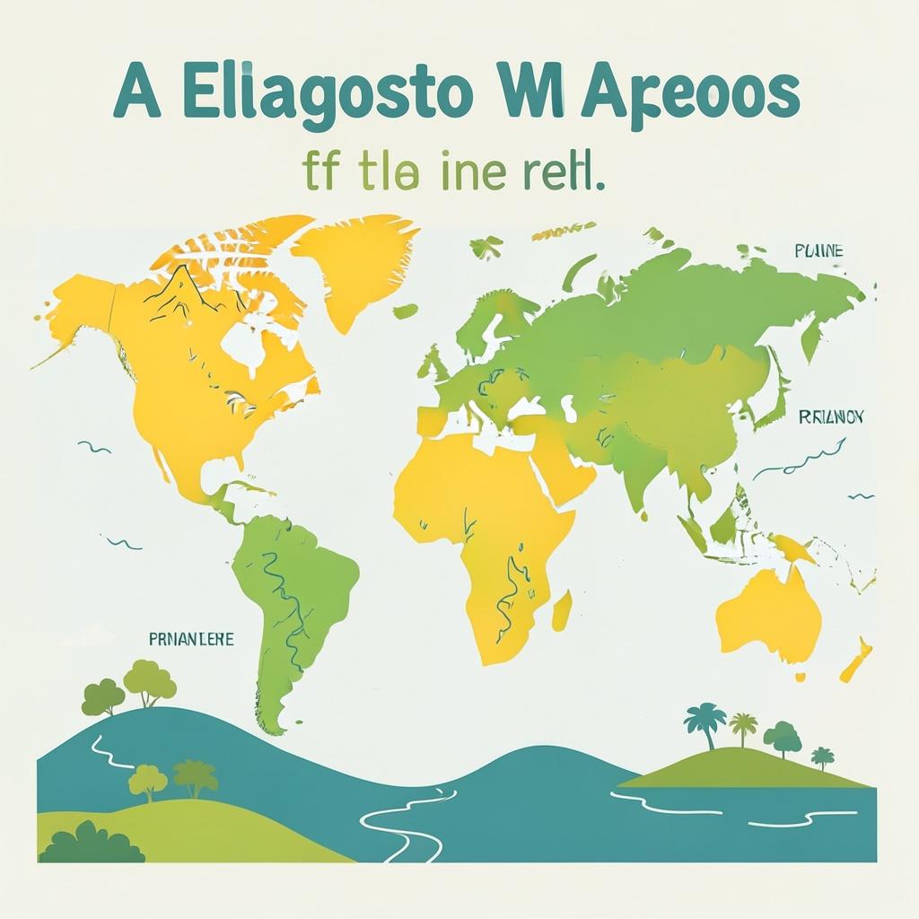 Map of Earth