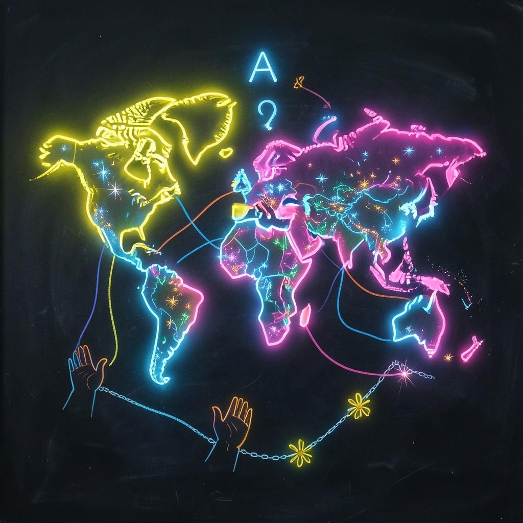 Map of the World