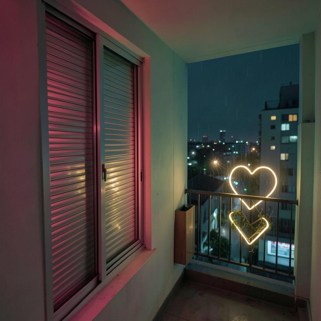 Never cry or Vinyl Window