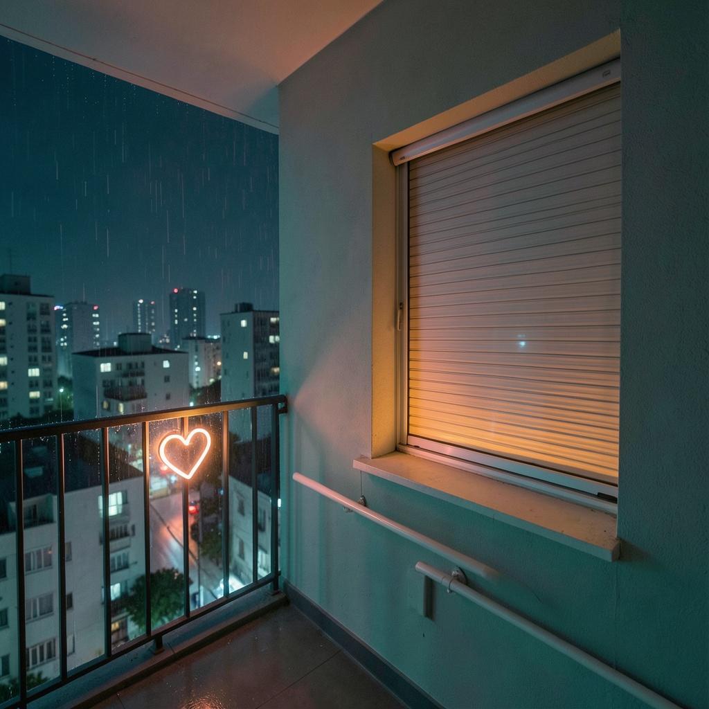 Never cry or Vinyl Window