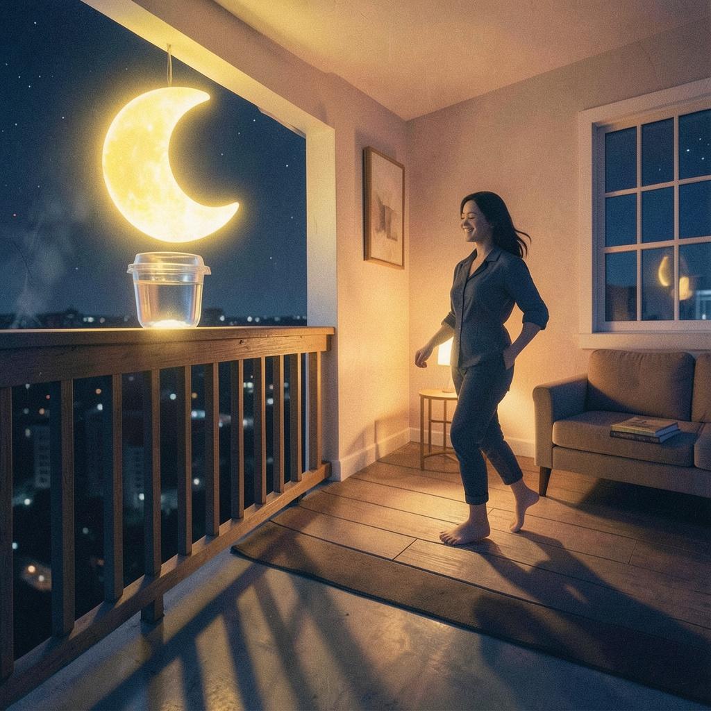 Plastic Cup Moon