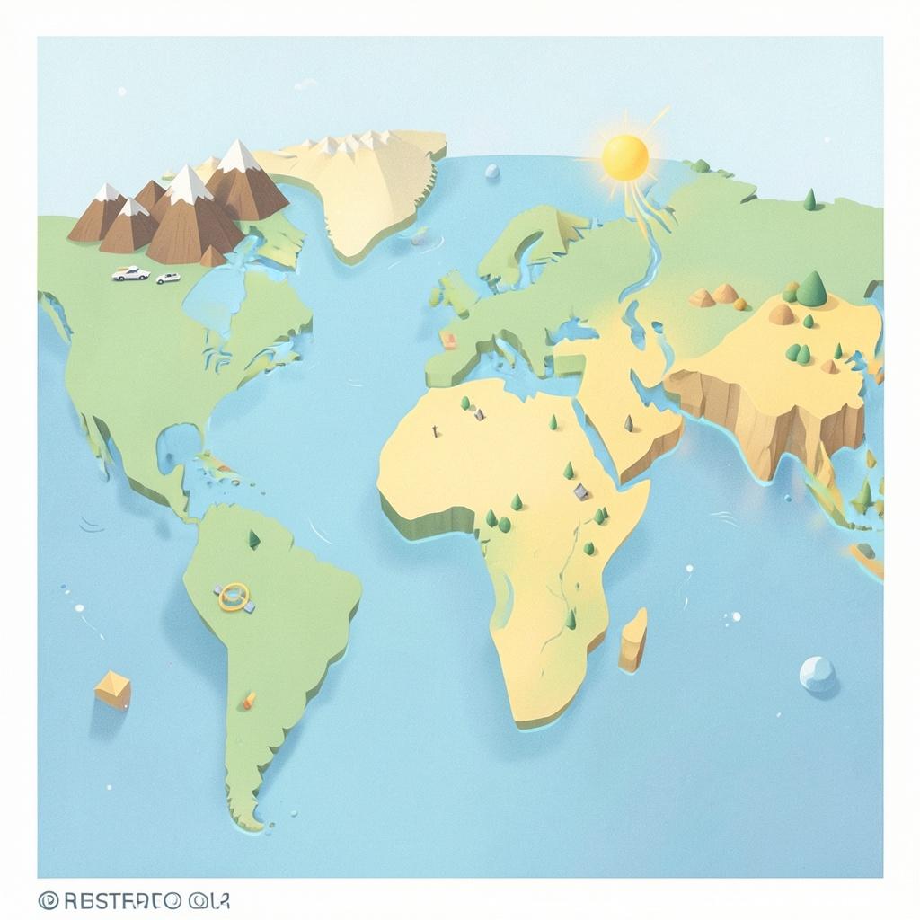 Map of Earth