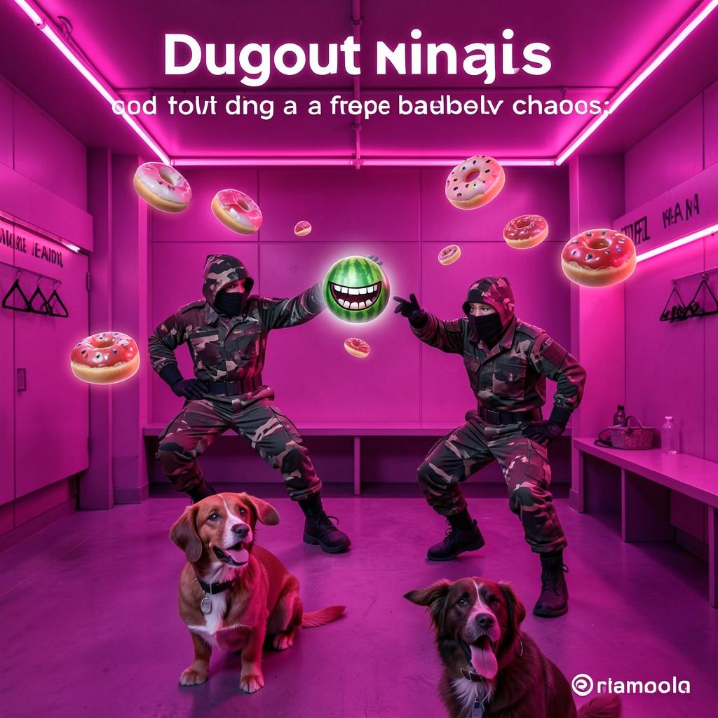 Dugout Ninjas