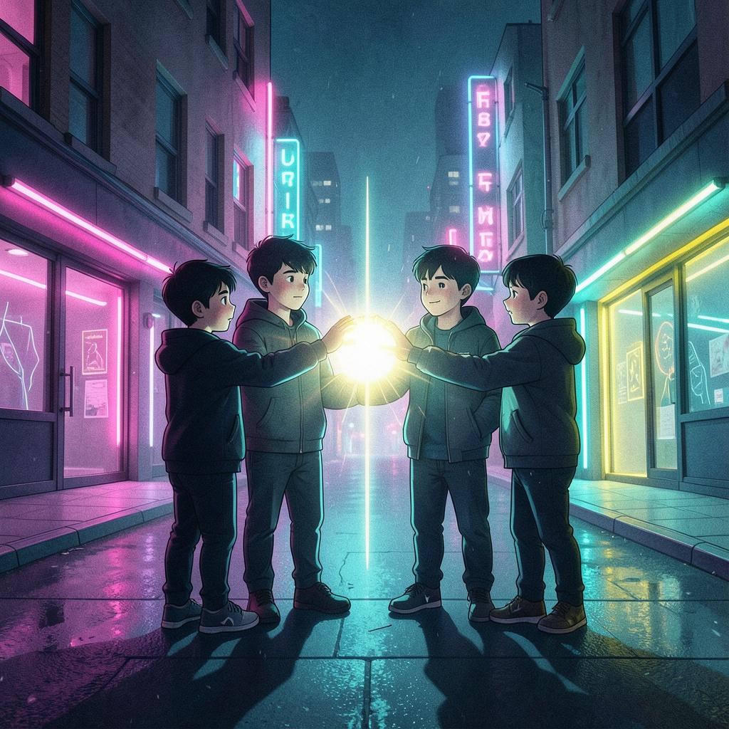 Four Friends Stand