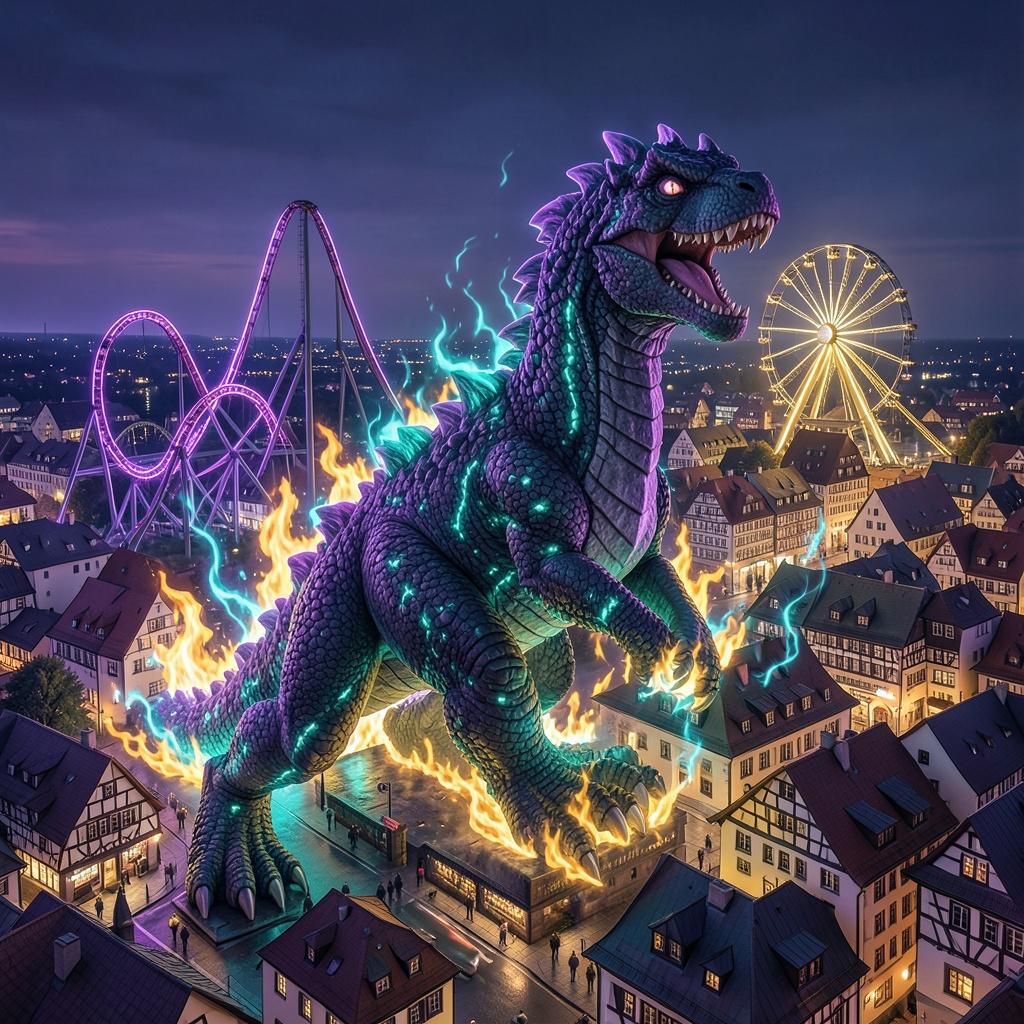 Godzilla da Baviera