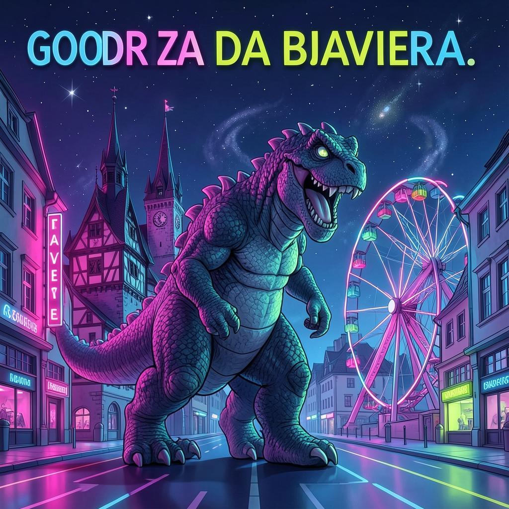 Godzilla da Baviera