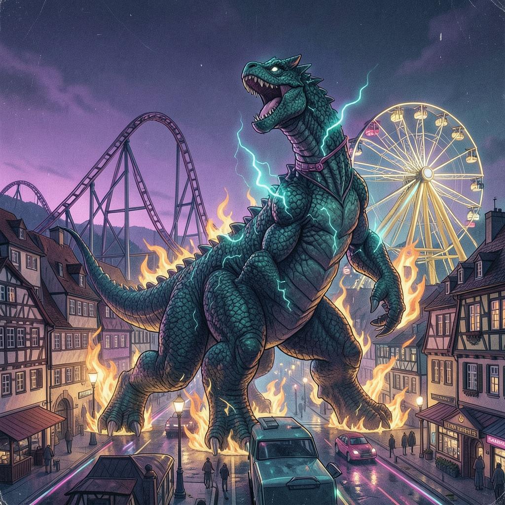 Godzilla da Baviera