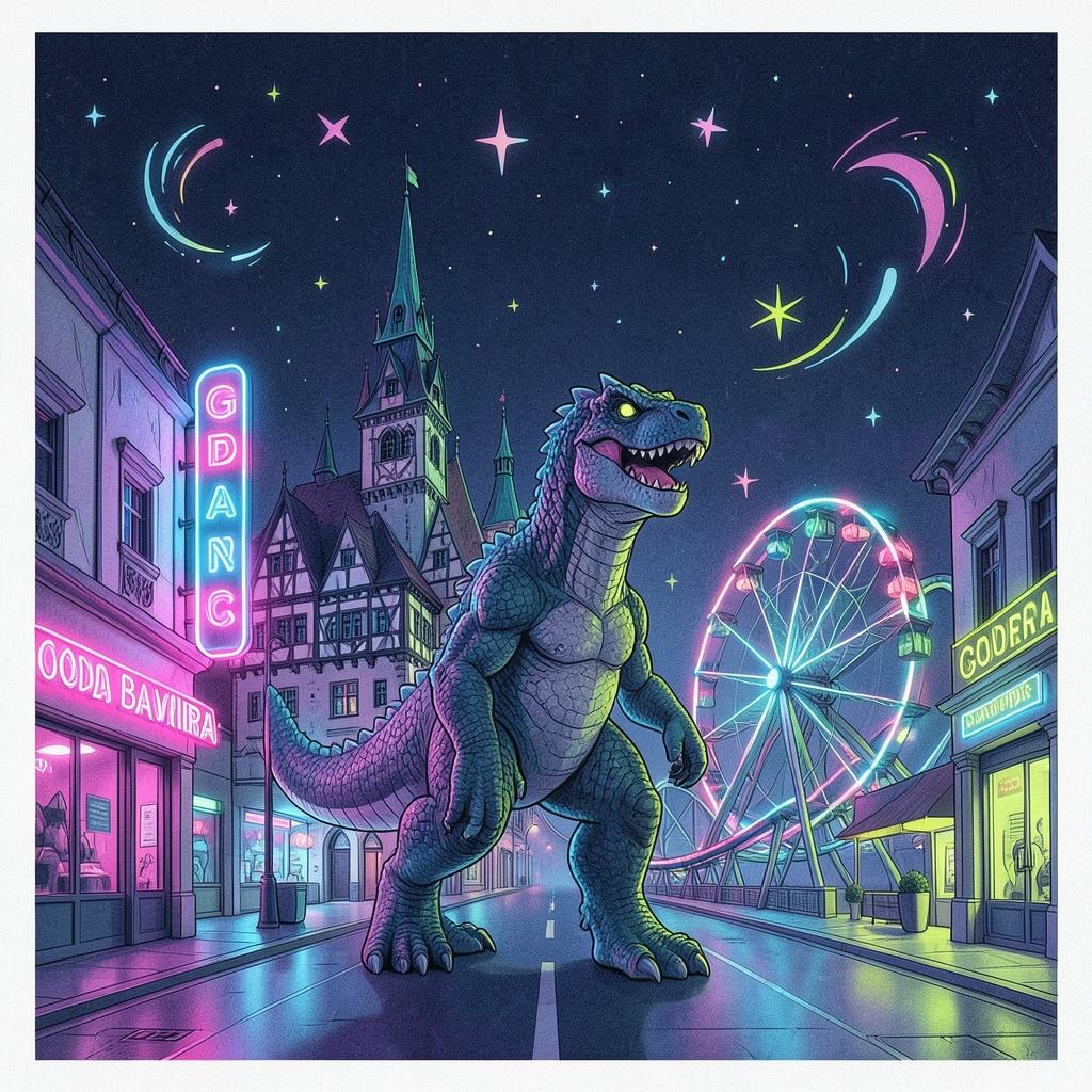 Godzilla da Baviera