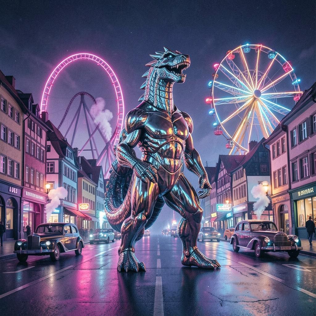 Godzilla da Baviera