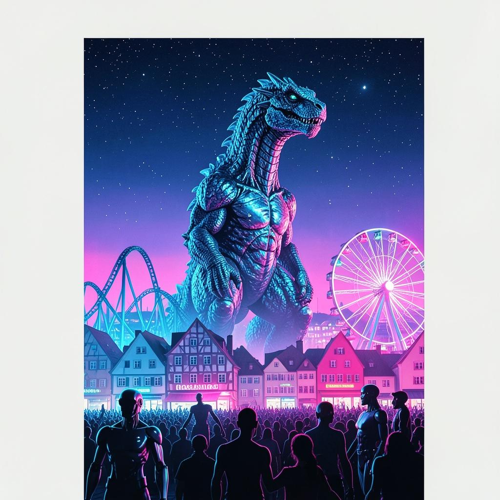 Godzilla da Baviera