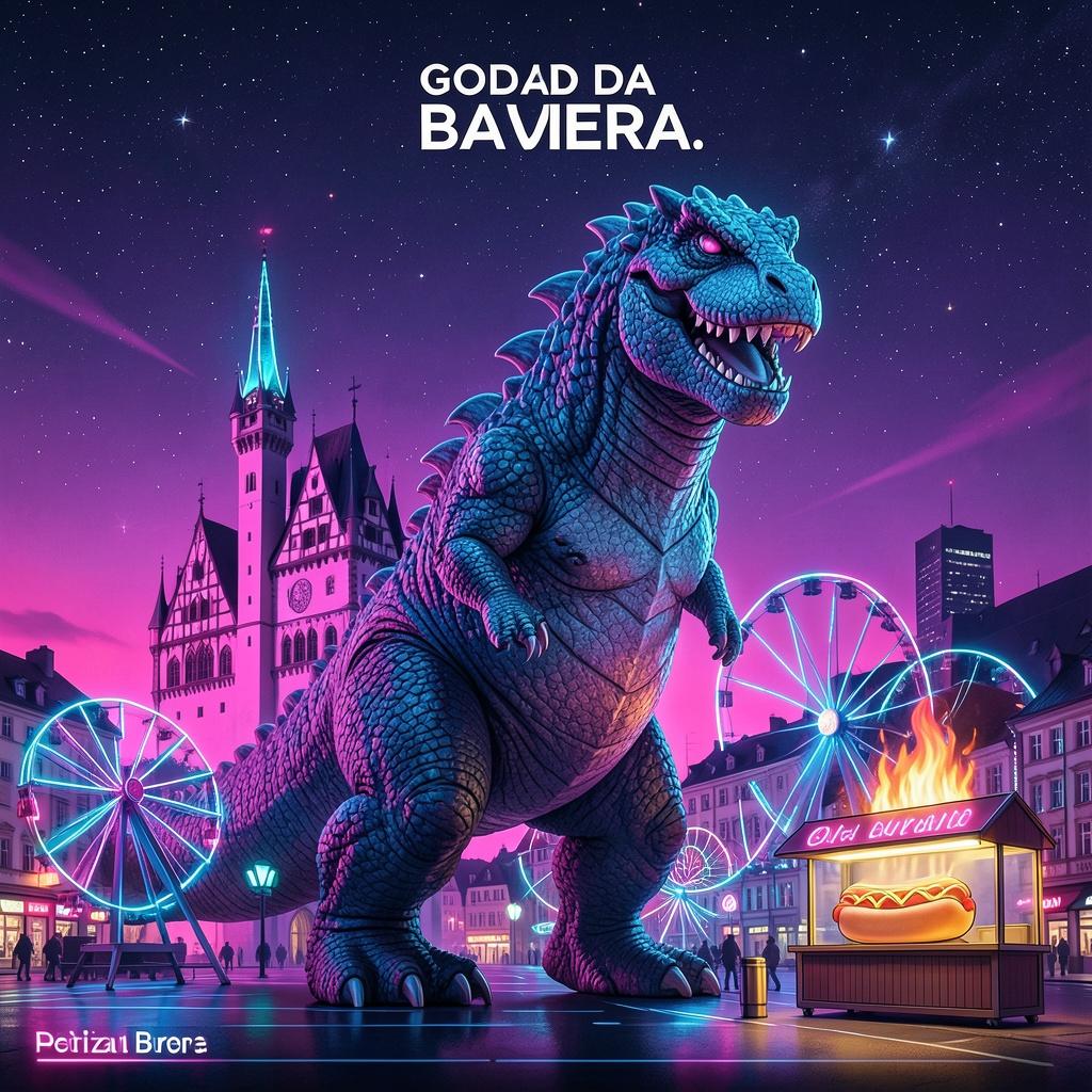 Godzilla da Baviera