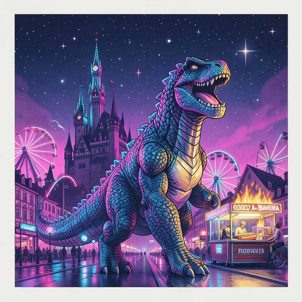 Godzilla da Baviera