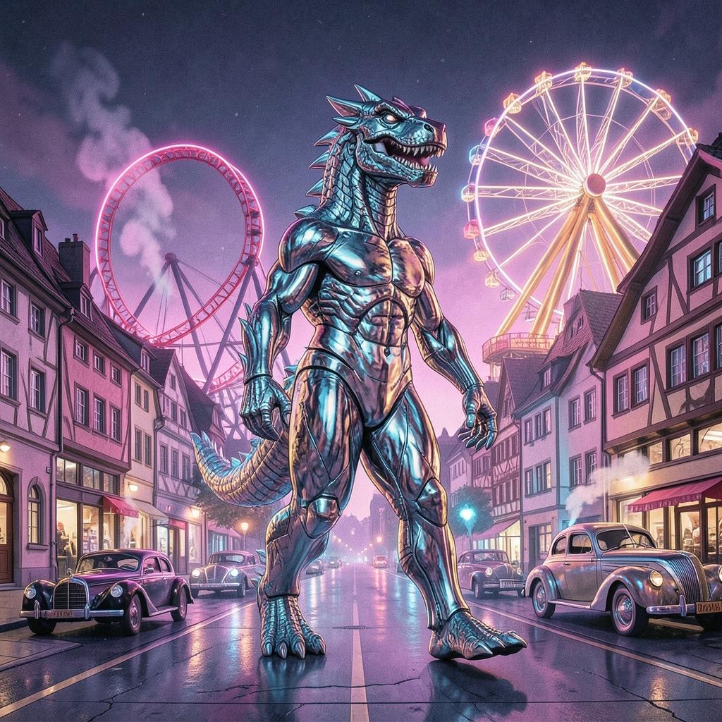 Godzilla da Baviera