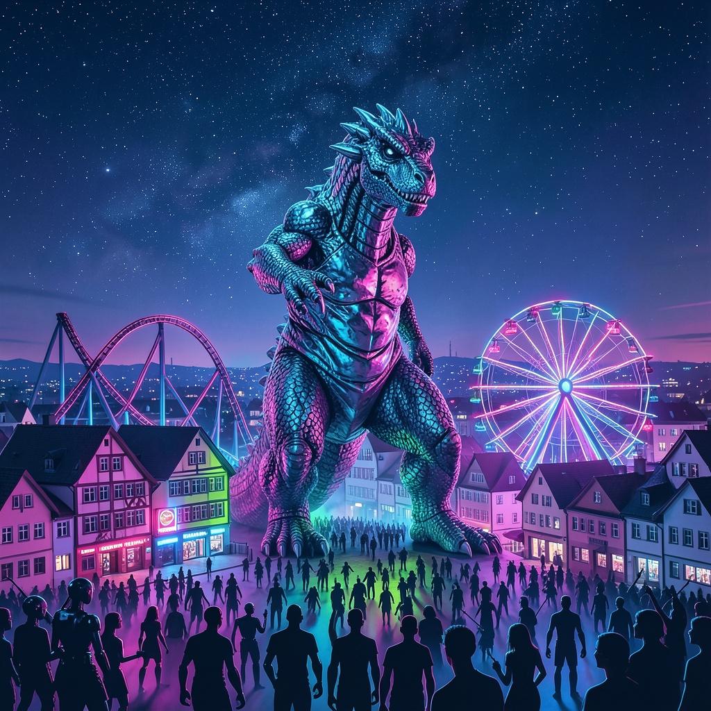 Godzilla da Baviera