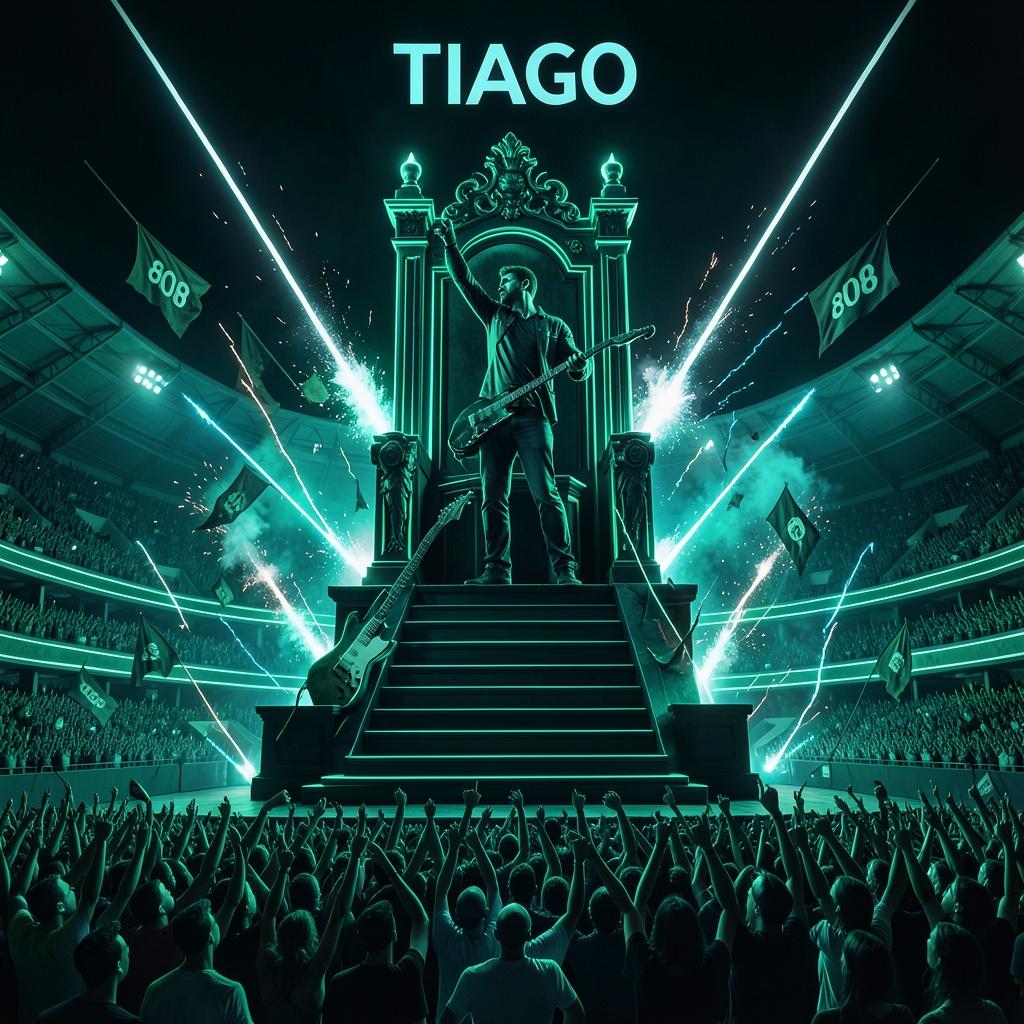 Tiago no Trono