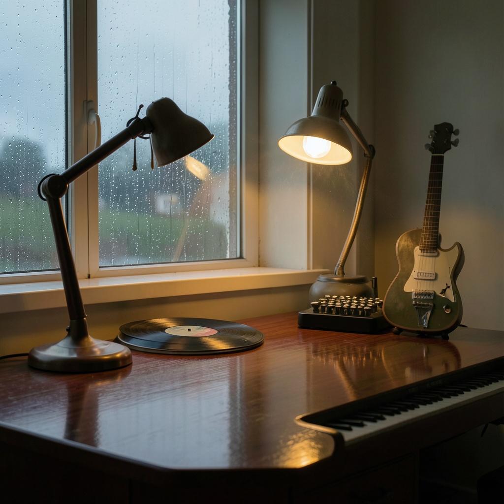 Rain Desk Glow