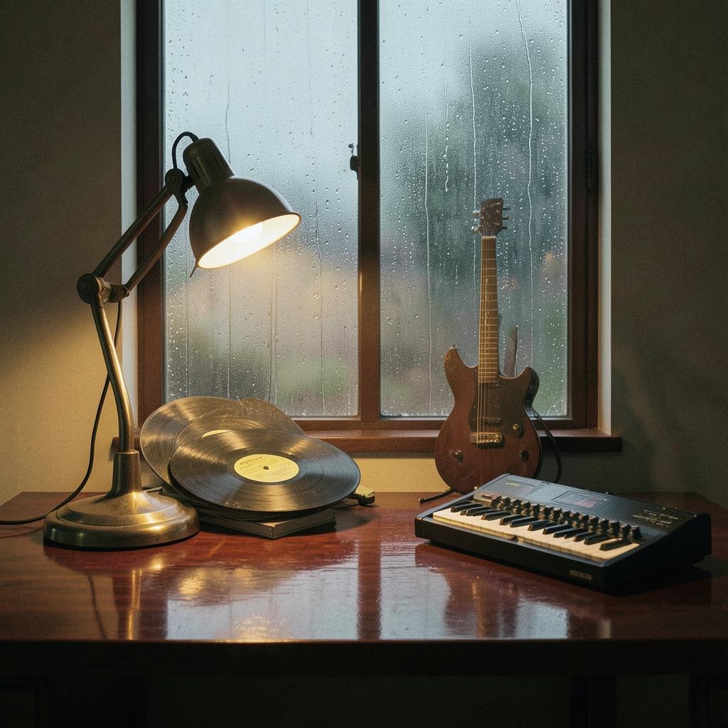 Rain Desk Glow