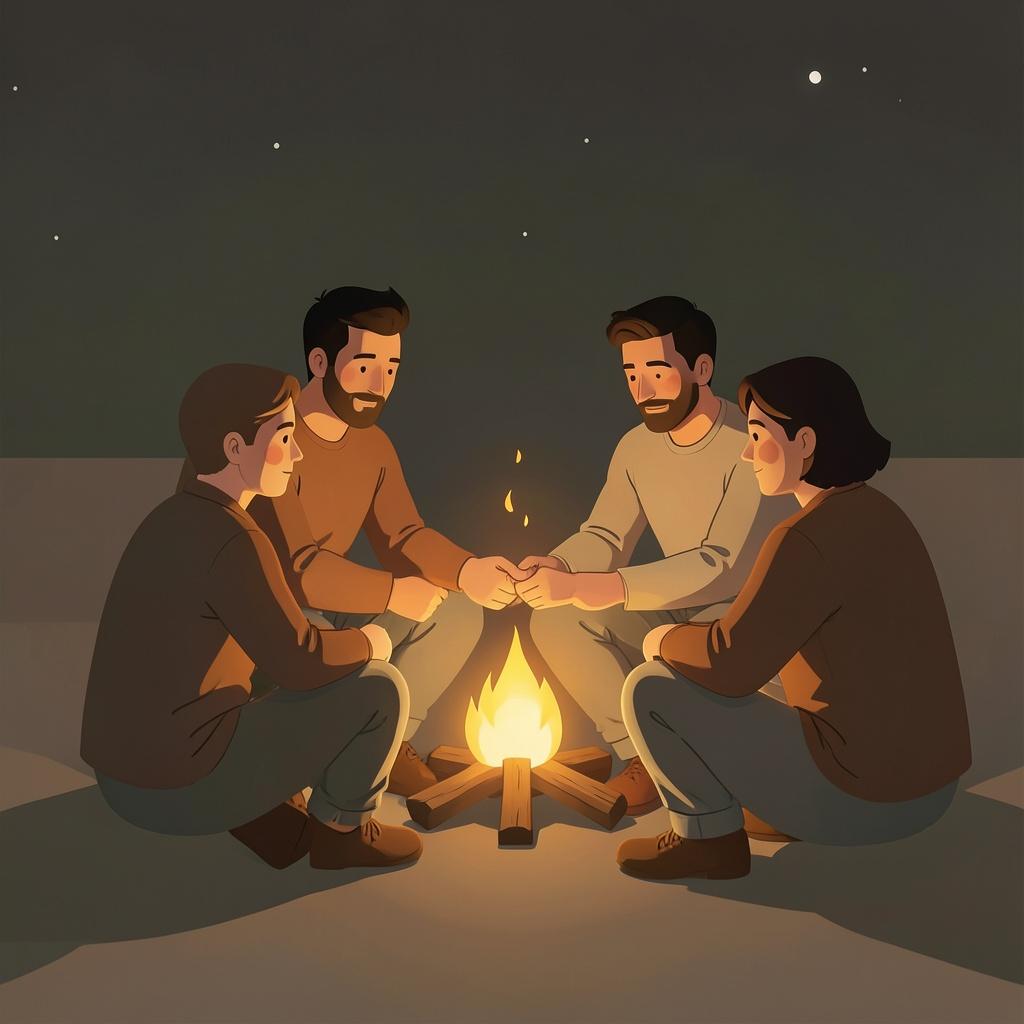 نار ورفاق