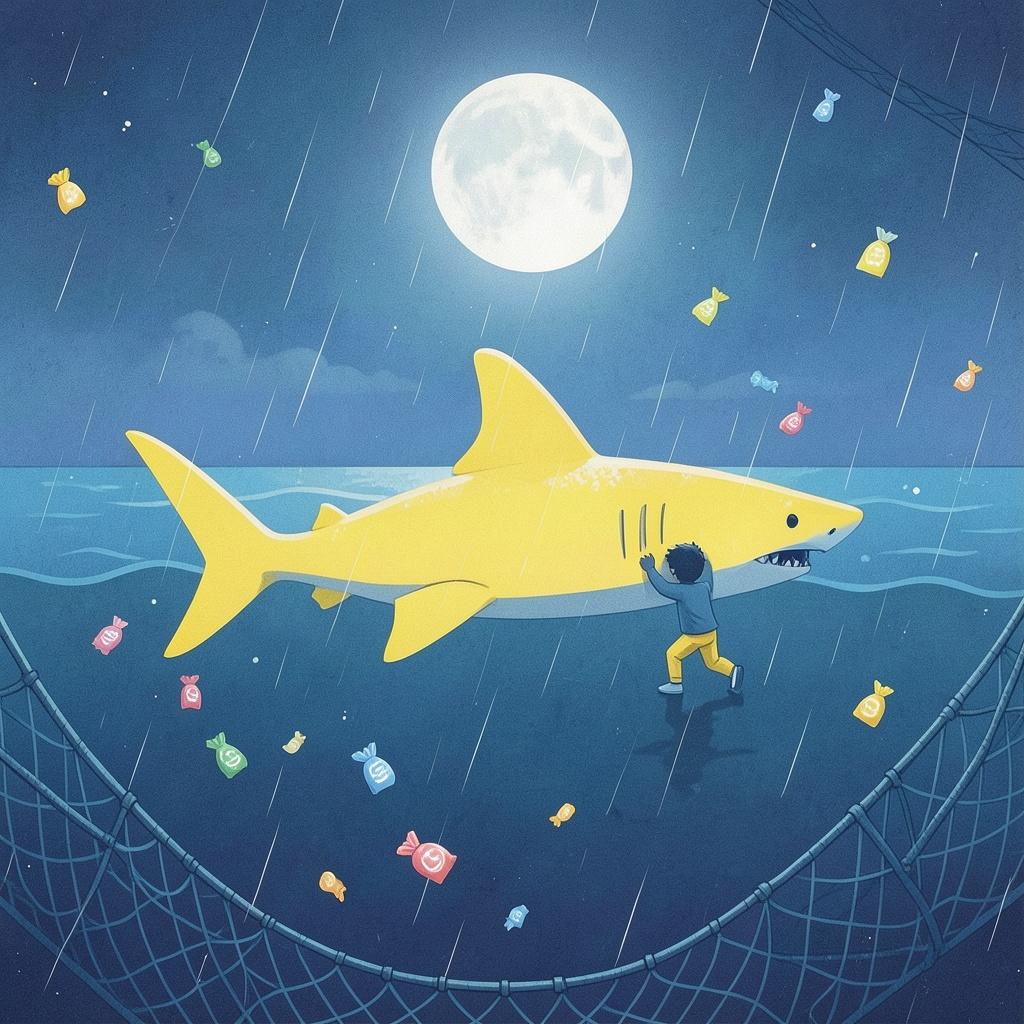 Arkey The Yellow Shark