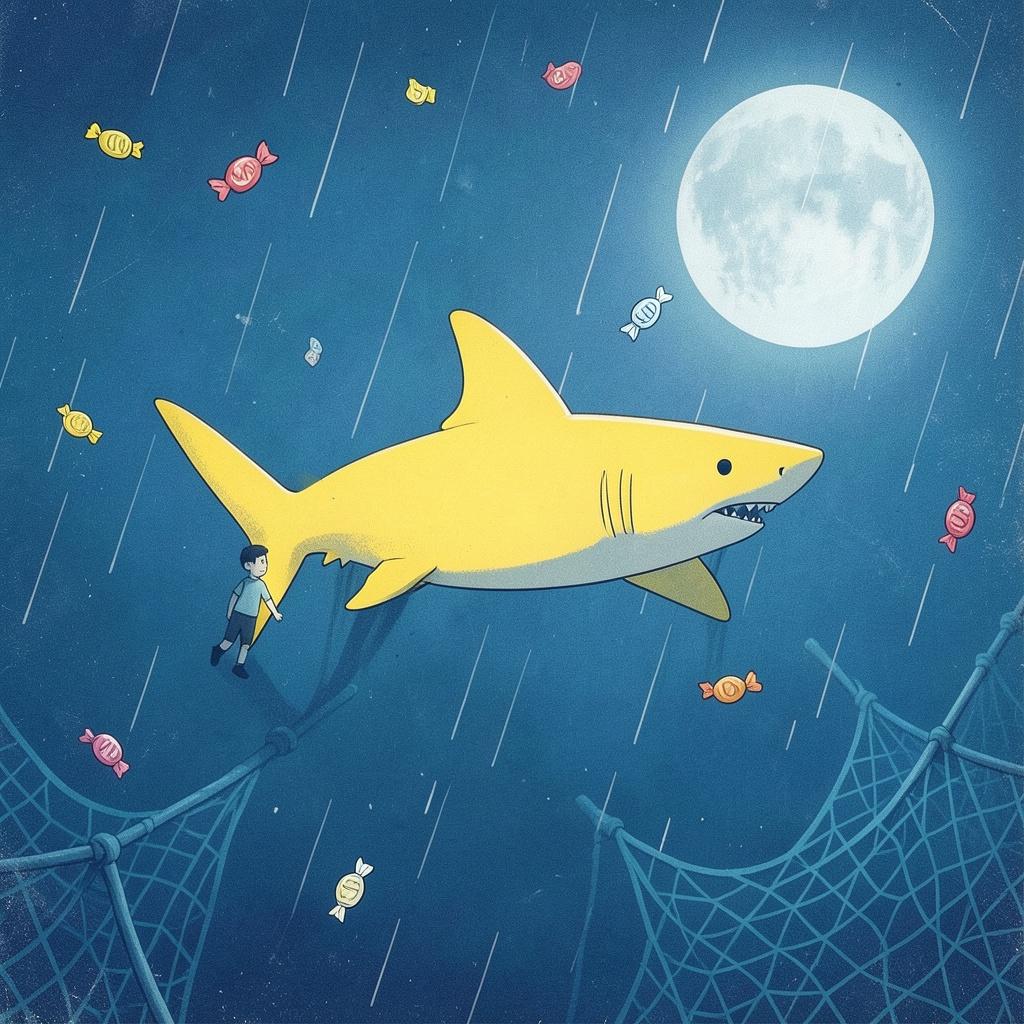 Arkey The Yellow Shark
