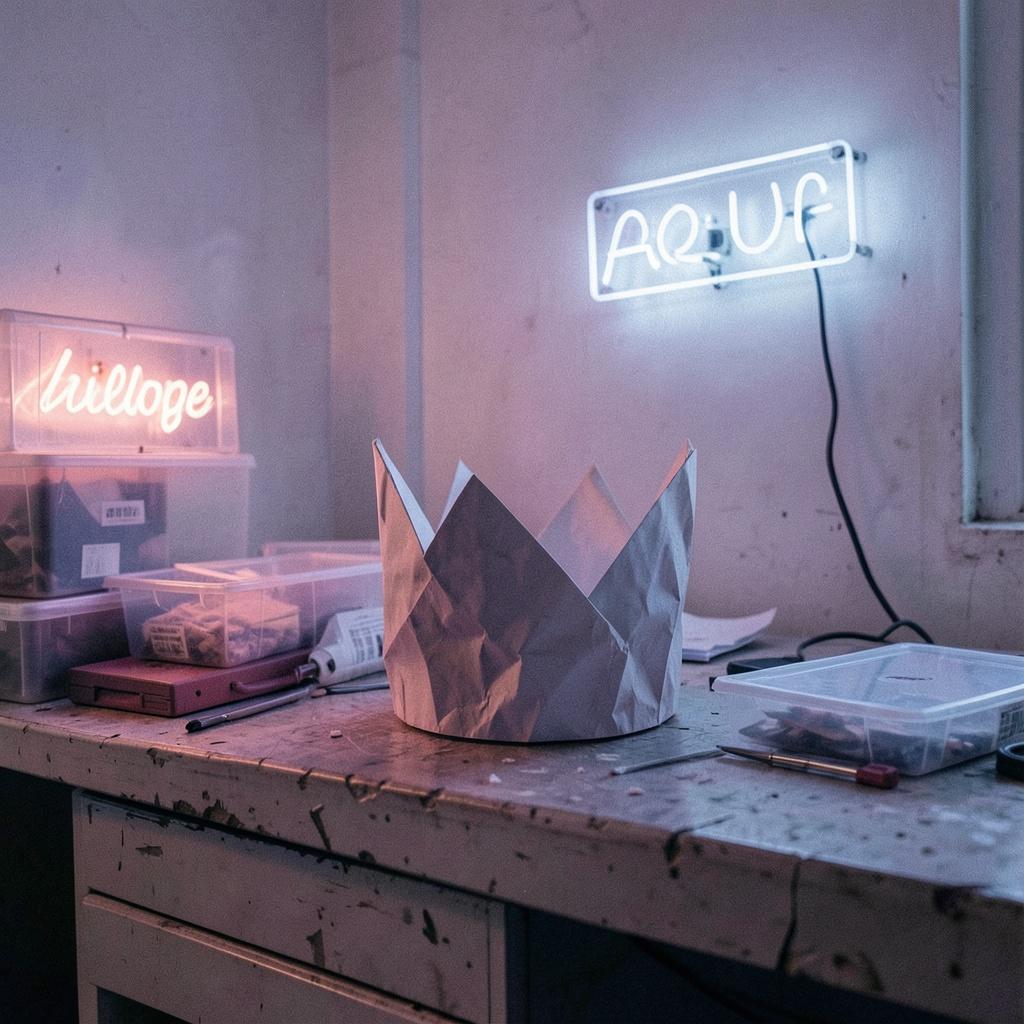 Paper Crown