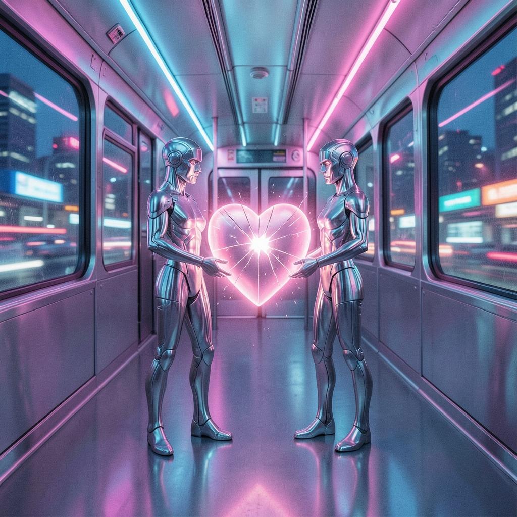 Glass Heart Besties
