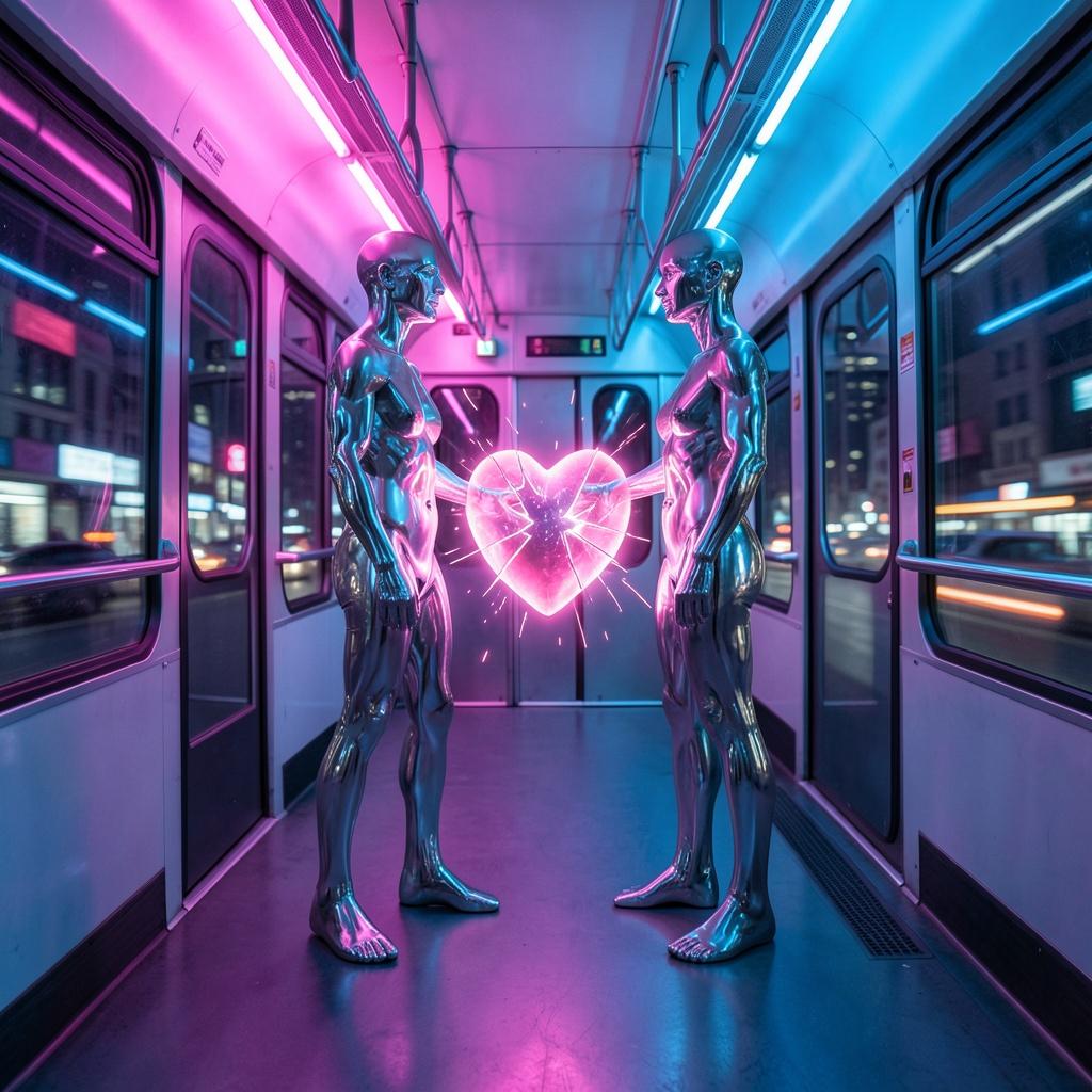 Glass Heart Besties