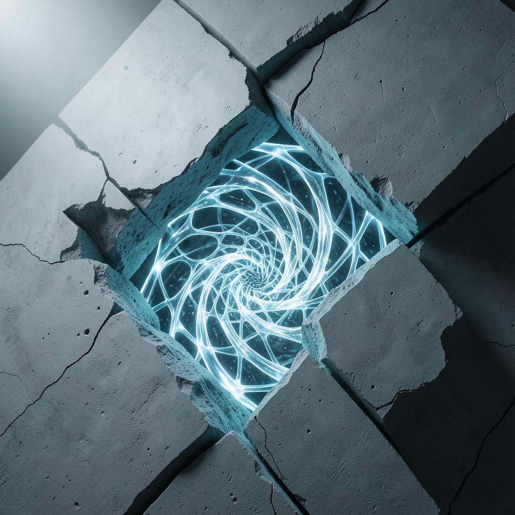 True mind demands that the matrix bends,