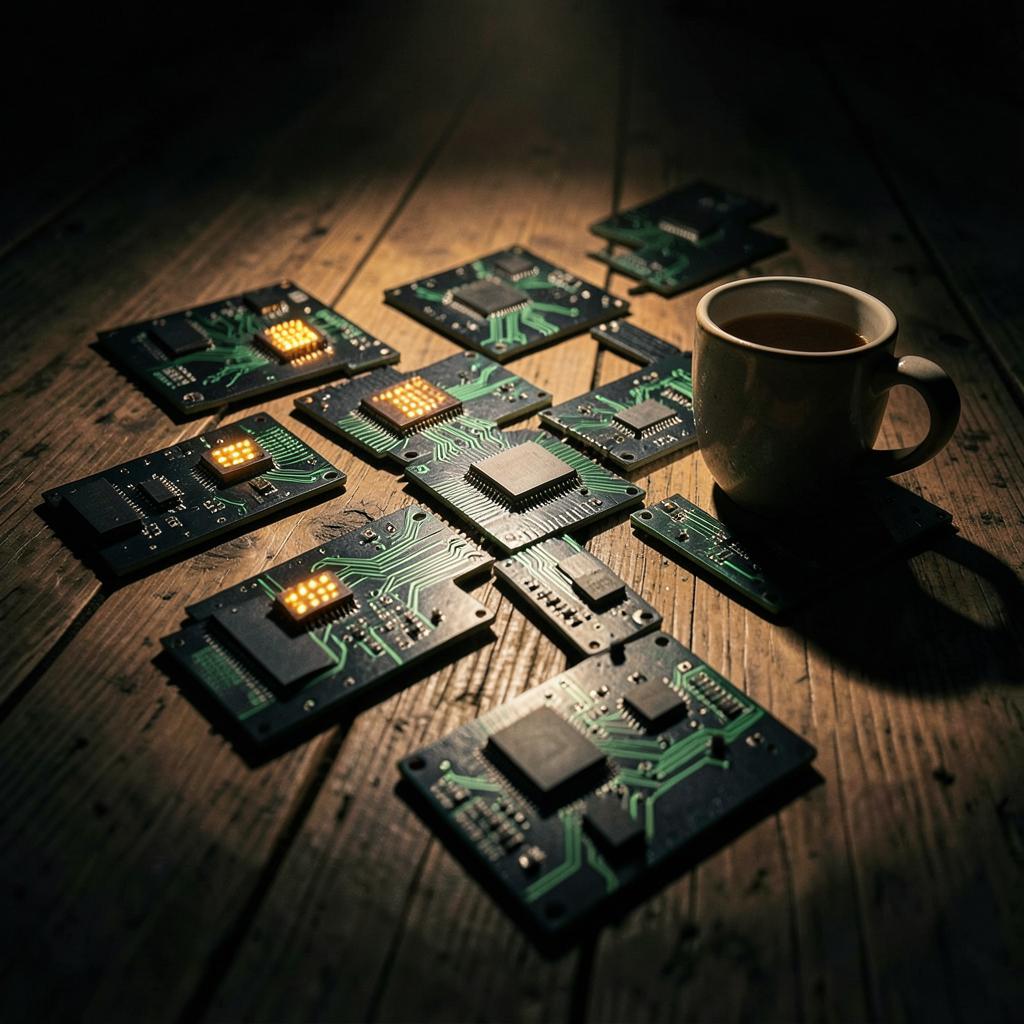 the spark—ignited in the video card