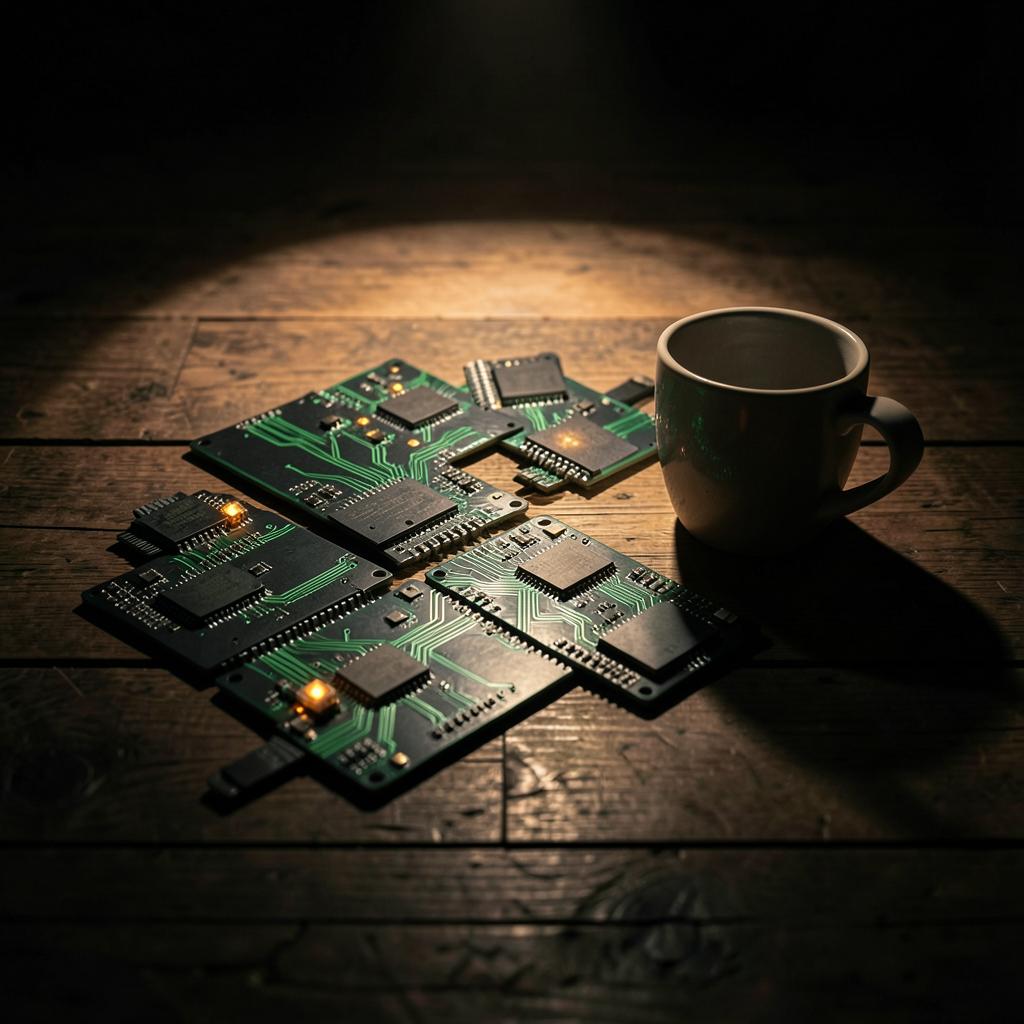 the spark—ignited in the video card