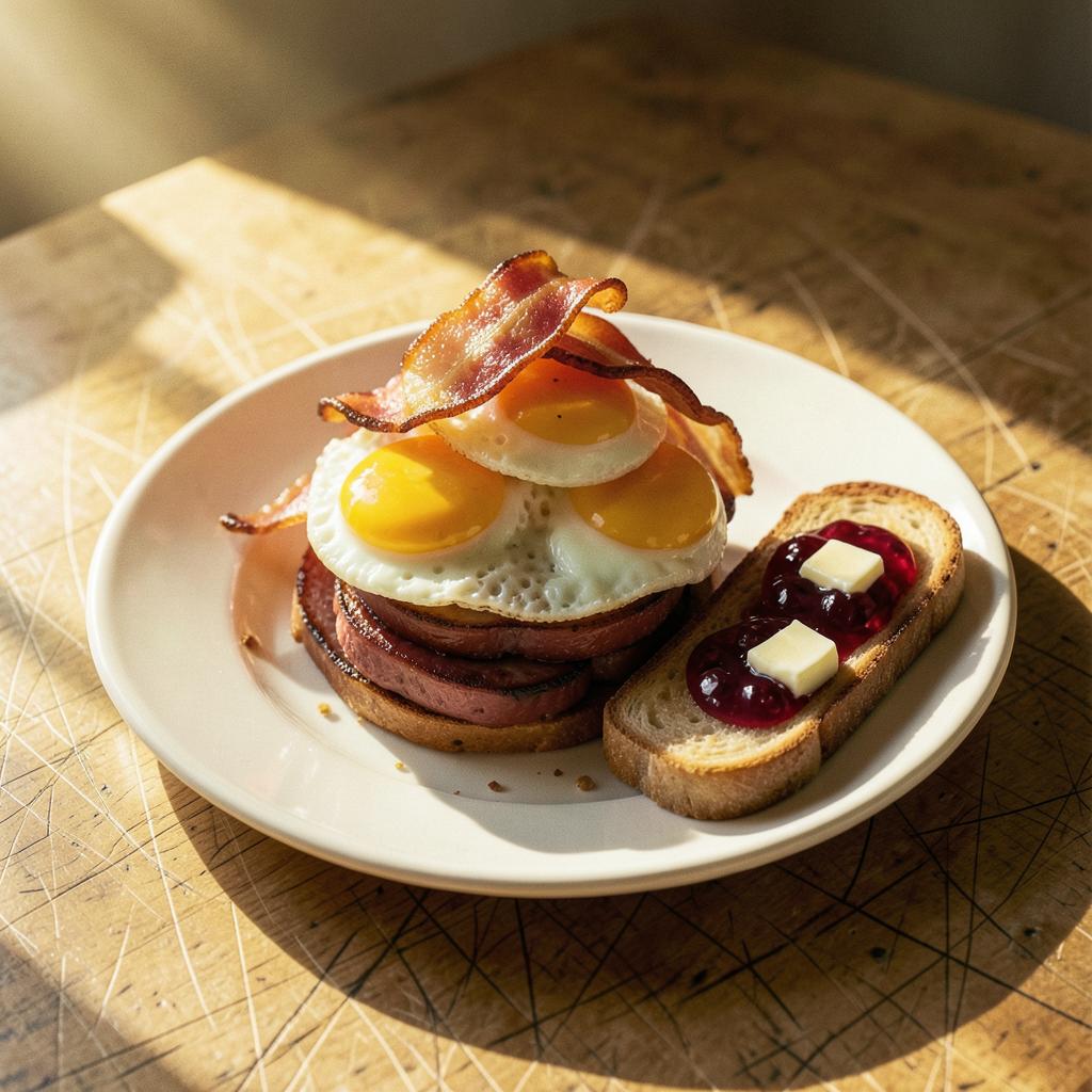 Mommy’s makin breakfast