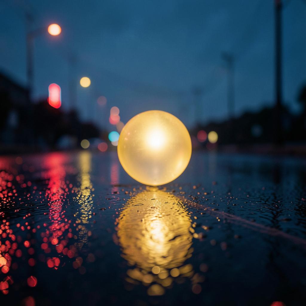Wet Street Halo