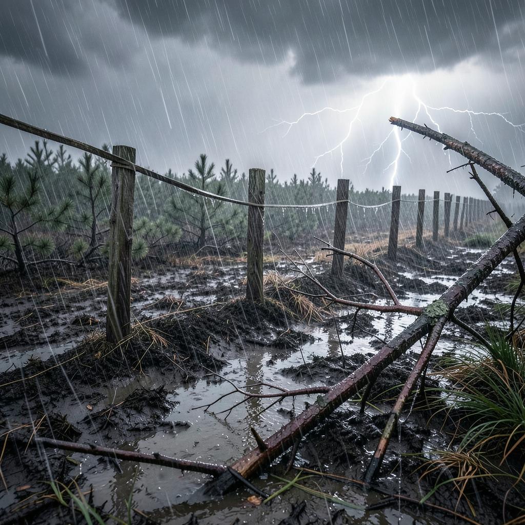 Lost In The Storm
