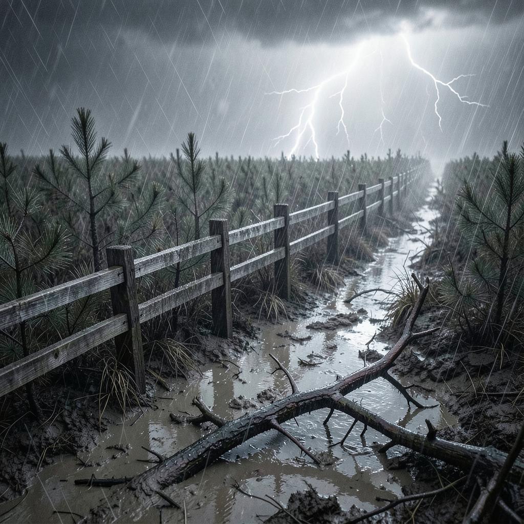 Lost In The Storm