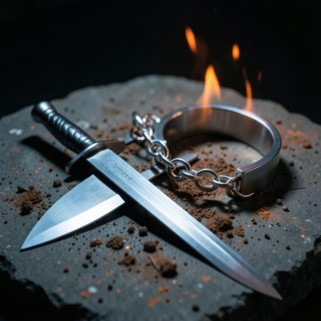 SILVER AND STEEL (Spartacus & Marcus Licinius Crassus 71 BC)