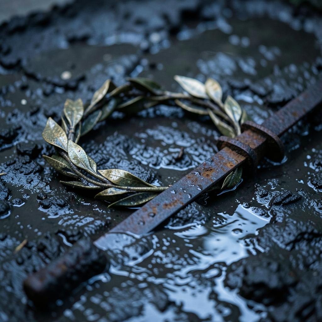 CROSSING THE RUBICON (Julius Caesar & Pompey the Great 48 BC)