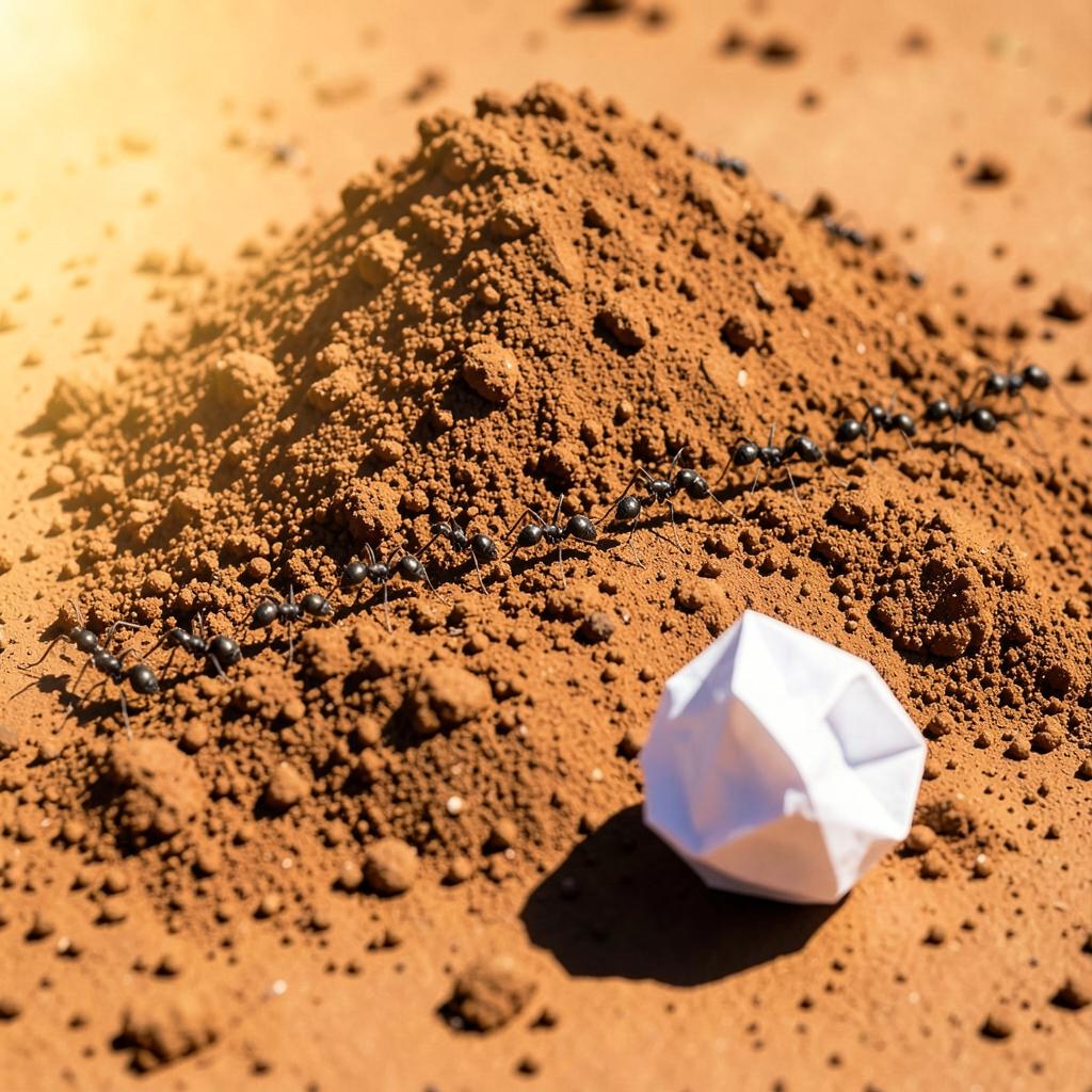 Ants In Clay
