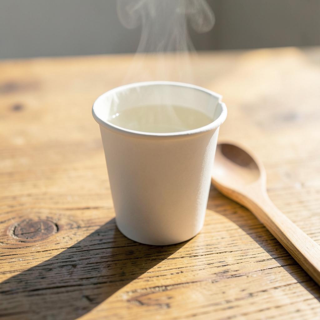 Paper Cup Morning